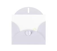 White WHJSHOP Elephant on the teapot Prints Greeting Card - High-End Pearlescent Paper Envelope Double Sided Pearl Effect Love Buckle Pearl Paper Envelope