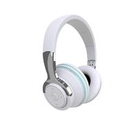 (white) Wireless Bluetooth Headphones with Noise Cancelling Over-Ear Stereo Earphones