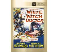 White Witch Doctor (DVD) Robert Mitchum Susan Hayward