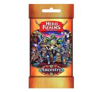 White Wizard Games Hero Realms Ancestry Pk con 20 carte Deck Building Card Game