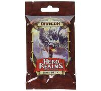 White Wizard Games HERO REALMS Dragon Boss Espansione Per Gioco Di Carte