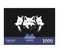 White Wolves Puzzle Giocattoli Sfida Regalo 1000 Elementi Giochi Wildlife Puzzle Relax Decora La Casa Classici Giochi Per Uomini E Donne 70x50cm/1000pcs