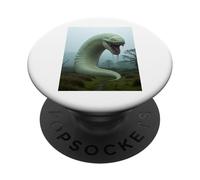 White Worm, Stoker, brughiera inglese, pallido orrore leggendario PopSockets PopGrip Adesivo