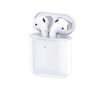 (White) YurKem TWS Pro 2 Wireless Bluetooth 5.0 Earphone In-Ear Noise Cancelling Gaming Sport Earbuds for iOS Android