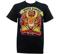 White Zombie Band Devil's Music Rock Metal Men T-Shirt Black XL