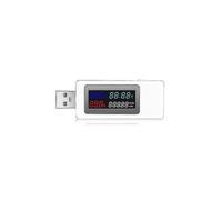(White45314) Kws-v30 Tester USB 6 in 1 DC Digital Tensione Potenza Display IPS Temporizzazione Capacità
