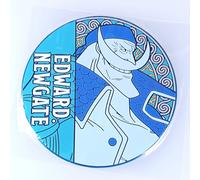 Whitebeard One Piece Rubber Coaster Japanese Bandai From Japan F/S