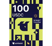 WhiteBIT Voucher 100 USDC Key GLOBAL