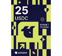 WhiteBIT Voucher 25 USDC Key GLOBAL