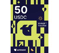 WhiteBIT Voucher 50 USDC Key GLOBAL