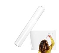 Whiteboard Wall Sticker - (17,7 x 79") Removable Dry Erase Paper Roll, Anti-Static Adhesive Film | Cuttable White Board Wallpaper For Officê, Home, Classroom, Kids Drawing & Conference Room