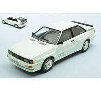 MODELLINO AUTO STATICO WHITEBOX AUDI QUATTRO 1981 BIANCO MODELLISMO SCALA 1:24