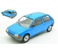 WHITEBOX 1/24 CITROEN AX 1986 BLU MODELLISMO MODELLINO STATICO DIECAST