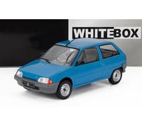 WHITEBOX 1/24 CITROEN AX 1986 BLU MODELLISMO MODELLINO STATICO DIECAST