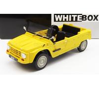 MODELLINO AUTO STATICO WHITEBOX CITROEN MEHARI GIALLO 1970 MODELLISMO SCALA 1:24