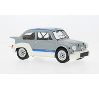 WHITEBOX 1/24 FIAT ABARTH 1000 GR.2 1970 GRIGIO/BLU MODELLINO STATICO DIECAST