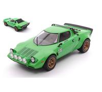 WhiteBox Modellino Auto Statico Lancia Stratos HF 1975 Scala 1:24 Verde Chiaro 124158