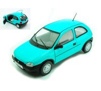 WHITEBOX 1/24 OPEL CORSA B 1993 CELESTE MODELLISMO MODELLINO STATICO DIECAST