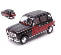 1:24 WHITEBOX Renault R4L Parisienne 1964 Black Red WB124151