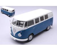 WHITEBOX 1/24 VW T1 1960 BIANCO/BLU MODELLISMO MODELLINO STATICO DIECAST