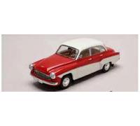 WhiteBox Bianco 124059 Wartburg 312 Rosso/Bianco 1/24th Scala T48 Post