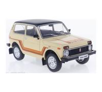 Whitebox Modello Auto Lada Niva 5000 Scala 1:24 Beige 1980