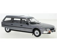 WhiteBox WB124067 Citroen Cx Estate Metallico Grigio 1/24th Scala Die Cast T48