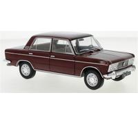 WhiteBox WB124075 Fiat 125 Speciale Scuro Rosso 1/24th Scala Die Cast Model T48