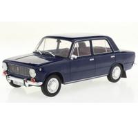 WhiteBox WB124078 lada 1200 LHD Blu Scuro 1/24th Scala Die Cast Modello IN
