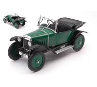 WHITEBOX WB124100 OPEL 4/12 PS GREEN RHD 1:24 Modellino