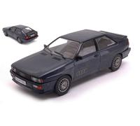 WHITEBOX WB124102 AUDI QUATTRO METALLIC DARK BLUE 1:24 Modellino