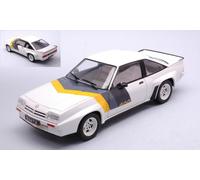 WHITEBOX WB124112 OPEL MANTA B 400 WHITE DECORATED 1:24 Modellino