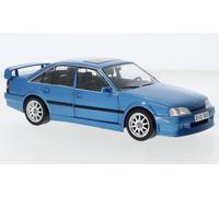 WHITEBOX WB124138 OPEL OMEGA EVOLUTION 500 MET.BLUE 1:24 Modellino
