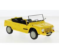 WHITEBOX WB124146 CITROEN MEHARI YELLOW 1970 1:24 Modellino