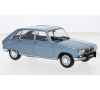 WHITEBOX WB124175 RENAULT 16 1965 MET.LIGHT BLUE 1:24 Modellino