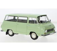 WHITEBOX WB124176 SKODA 1203 1968 LIGHT GREEN 1:24 Modellino