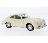 WHITEBOX WB124190 PORSCHE 356 1959 LIGHT BEIGE 1:24 Modellino