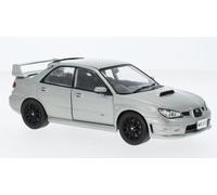 WHITEBOX WB124208 SUBARU IMPREZA WRX STi RHD 2006 MET.GREY 1:24 Modellino