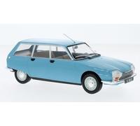 WHITEBOX WB124209 CITROEN GS BREAK 1971 LIGHT BLUE 1:24 Modellino