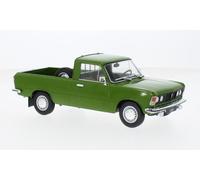 WHITEBOX WB124219 FIAT 125P PICK-UP 1975 GREEN 1:24 Modellino