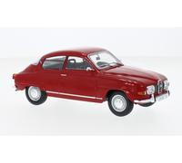 WHITEBOX WB124220 SAAB 96 V4 1970 RED 1:24 Modellino