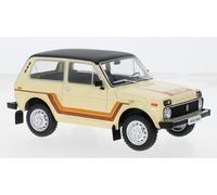 WHITEBOX WB124224 LADA NIVA 5000 1980 BEIGE 1:24 Modellino