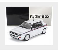 WHITEBOX WB124238 LANCIA - DELTA HF INTEGRALE - MARTINI 5 - 1993 - WHITE - 1/24
