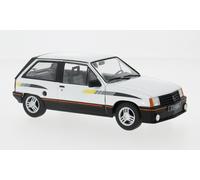 WHITEBOX WB124239 OPEL CORSA A SR 1985 WHITE 1:24 Modellino