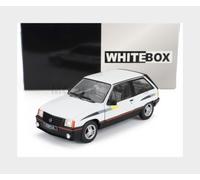 MODELLINO AUTO STATICO DIECAST WHITEBOX OPEL CORSA A SR 1985 BIANCO SCALA 1/24