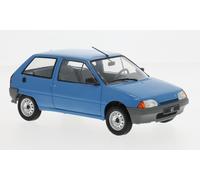 WHITEBOX WB124256 CITROEN AX 1986 BLUE 1:24 Modellino