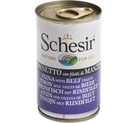 whitebridge pet brands srl Schesir cat filetto tonnetto con manzo 140 g
