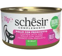 Schesir Complements Filetti in Gelatina Pollo e Prosciutto 70 g