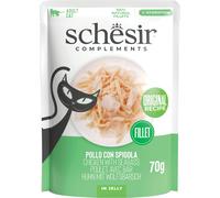 whitebridge pet brands srl Schesir cat pollo con spigola 70 g