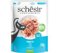 SCHESIR Cat Complements Busta Multipck 12x70G TONNETTO